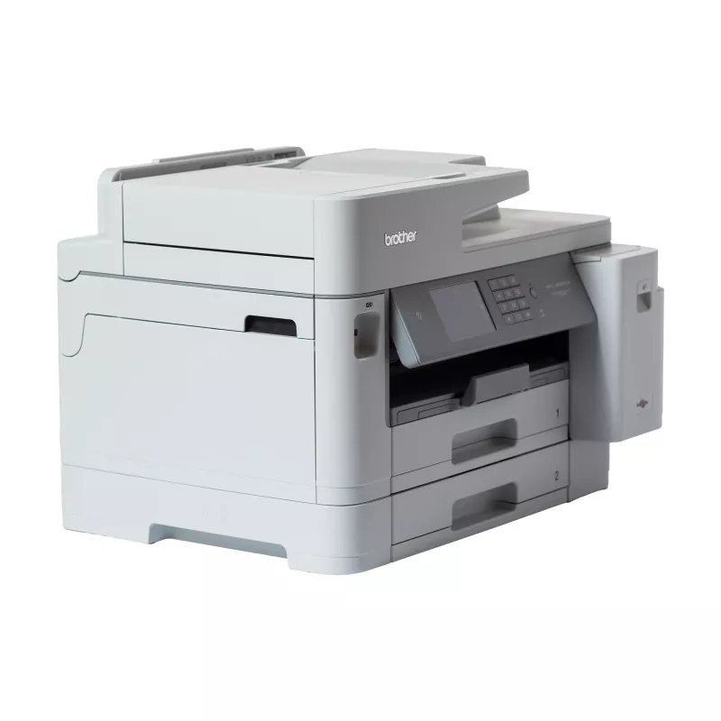 Multifunktionaler Drucker, Laserdrucker, A4-Drucker, weißer Drucker, Fax-fähig