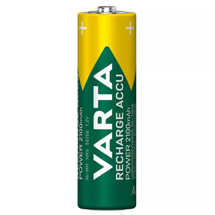 AA-Batterie, 1,2V, Wiederaufladbar, NiMH, AA-Größe
