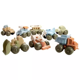 Fahrzeug-Set aus Bio-Kunststoff