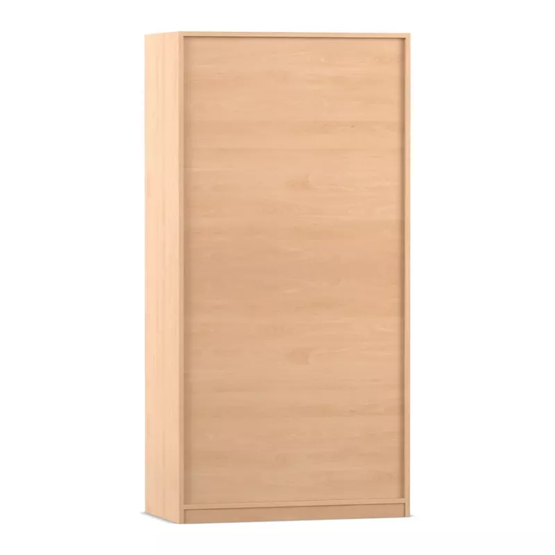 Schrank, Kleiderschrank, Holz, Spiegelung, Regal