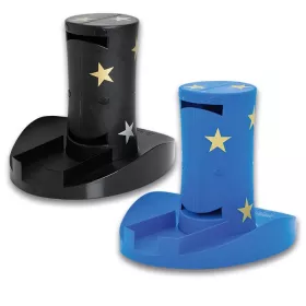 Magischer Zylinder Blau