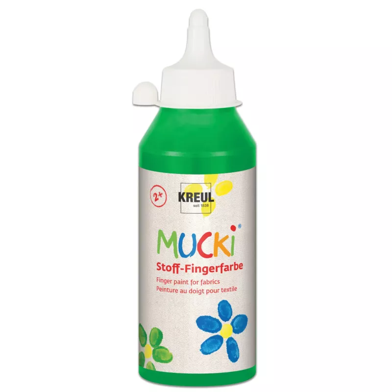 Kreul, Stoff-Fingerfarbe, Fingerfarbe, Textilfarbe, Nähen