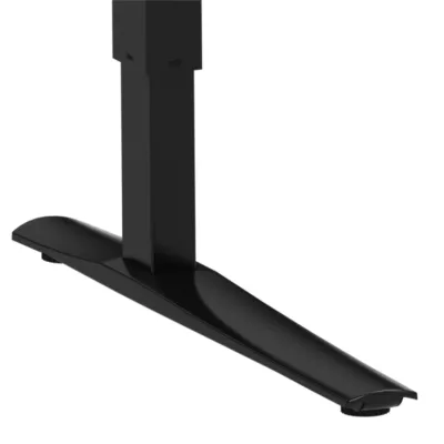 monitorarm, schwarz, montage, verstellbar, schreibtischständer