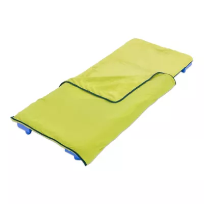 Schlafsack, Tragbare Matte, Isoliert, Gelb, Klappbar