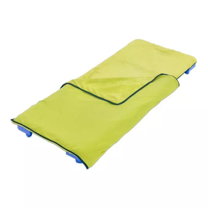 Schlafsack, Tragbare Matte, Isoliert, Gelb, Klappbar