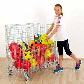 Transport-Ballwagen