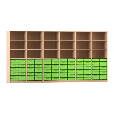 Regal, Aufbewahrung, Schubladenboxen, Hängeregister, Modularer Stauraum