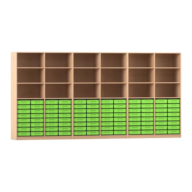 Regal, Aufbewahrung, Schubladenboxen, Hängeregister, Modularer Stauraum