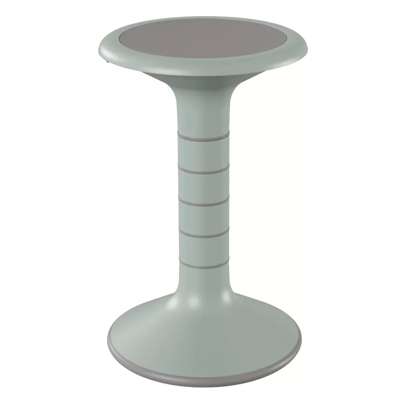 Hocker, Runder Tisch, Stuhl, Beige grün, verstellbar
