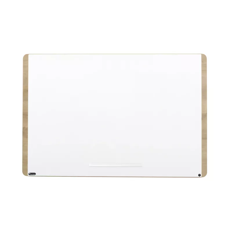 whiteboard, magnetisch, brett, holzrahmen, gleitender marker