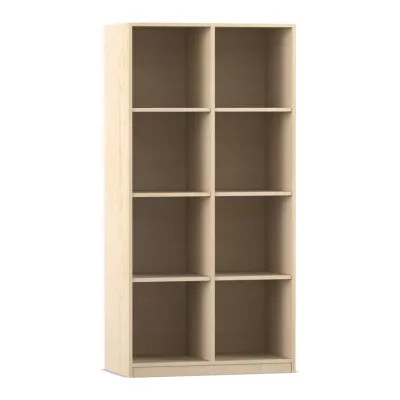 Flexeo® Polsterhockerregal, hoch