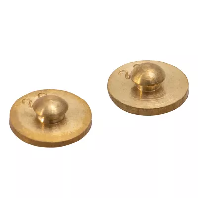 golden, brass, knopf, scheibe, stud