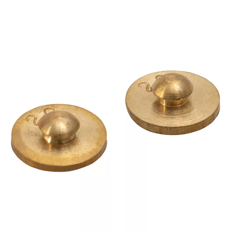 golden, brass, knopf, scheibe, stud