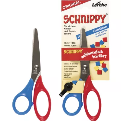 Schere, Kinderschere, Kinderschere, Schnittschere, Gehäuse bunt