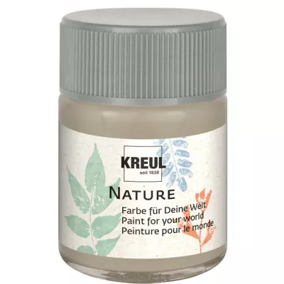 Acrylfarbe, Naturfarbe, Kreul Nature, Cremefarbe, Farbflasche