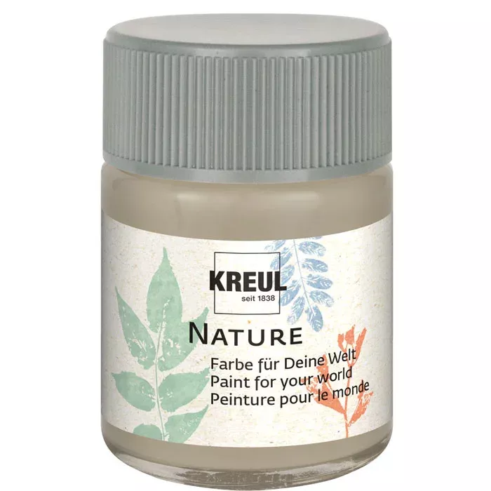 Acrylfarbe, Naturfarbe, Kreul Nature, Cremefarbe, Farbflasche