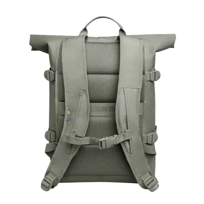 Rucksack, Backpack, Gurtsystem, Mesh-Polsterung, Rolltop