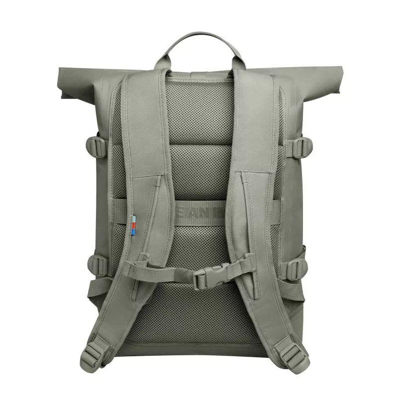 Rucksack, Backpack, Gurtsystem, Mesh-Polsterung, Rolltop