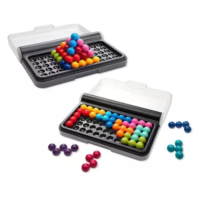 Mahlbrett, Murmelförmige Kugeln, Schnellspiel, Bunte Kugeln, Spielbrett