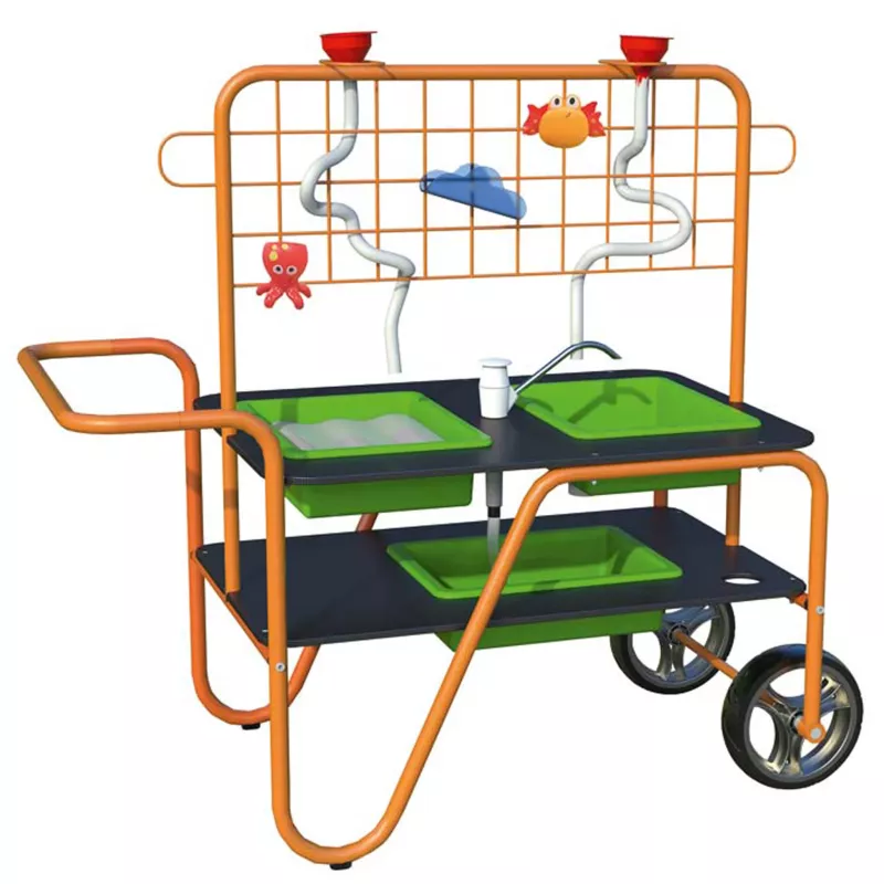 Schmierenständer, Laborwerkzeug, Labortisch, Wagen, Spül-/Spülstation
