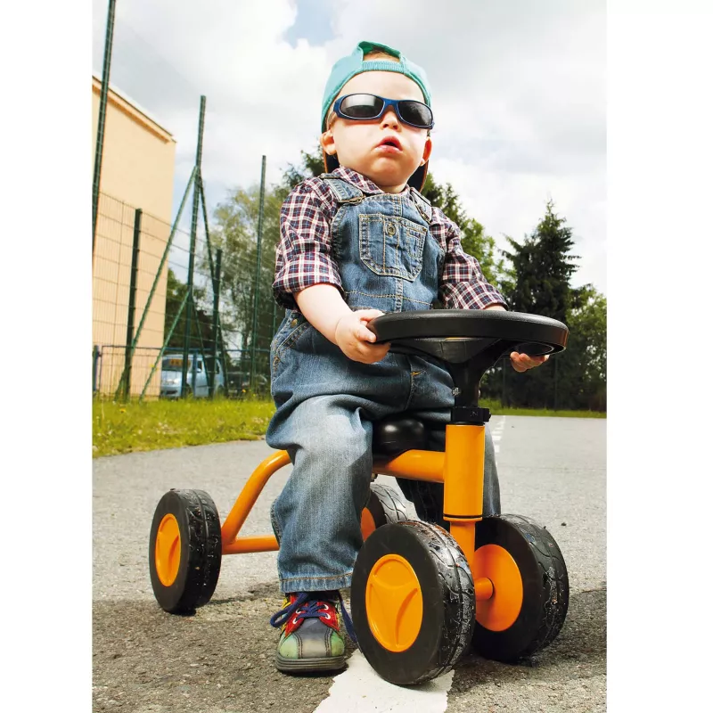 Kinderspielzeug, Kleinkind, Wagen, Trike, Orange