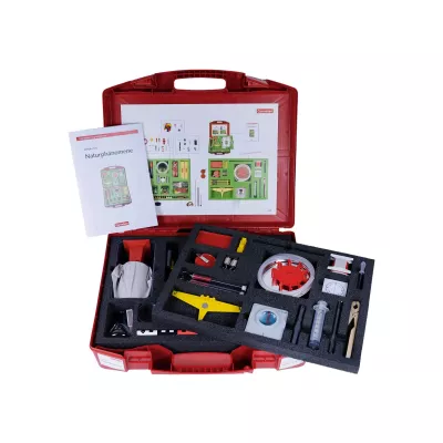 Schülerkit, Naturphänomene, Experimenten-Set, Praktische Lehrmittel, Koffer-Set