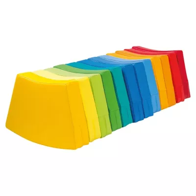 Stapelstuhl, Kinderstuhl, PVC, mehrfarben, Kunststoffstuhl