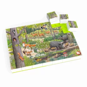 Tiere des Waldes, 35-teilig