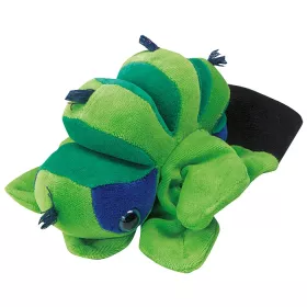 Handpuppe Raupe