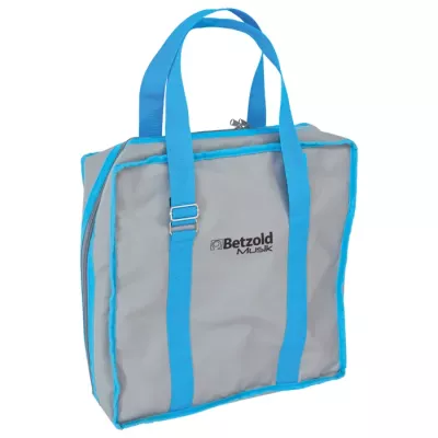 Tasche, Kühltasche, Tragetasche, Grau, Blau
