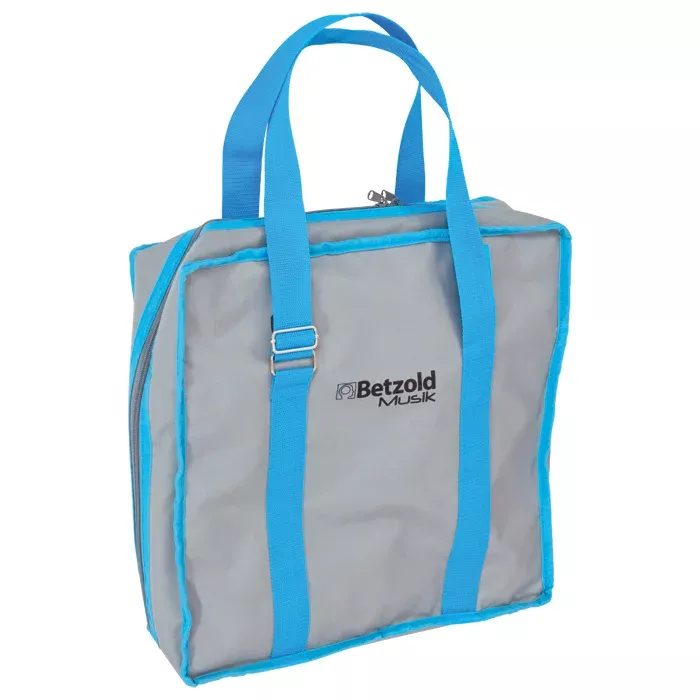 Tasche, Kühltasche, Tragetasche, Grau, Blau