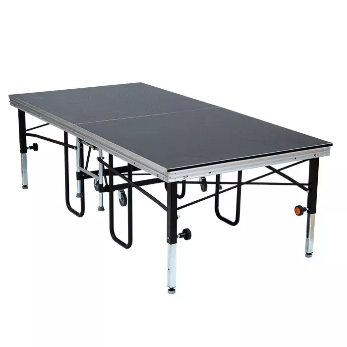 Plattform, tragbarer Tisch, klappbarer Tisch, Staging-Tisch, Metallrahmen