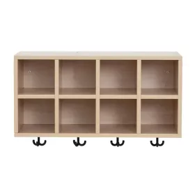 Flexeo® Garderoben-Hängeregal Armadio, Tiefe 35 cm, Breite 80 cm