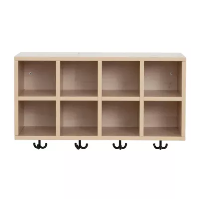 Flexeo® Garderoben-Hängeregal Armadio, Tiefe 35 cm, Breite 80 cm
