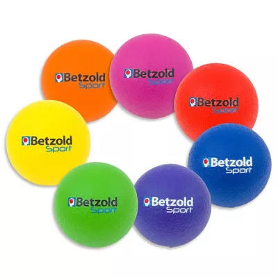 Handball, Sportball, bunter Ball, Gummiball, Betzold