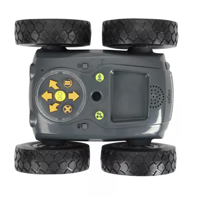 RC-Auto, Fernsteuerung, 6 Räder, Grau, Antenne nicht sichtbar