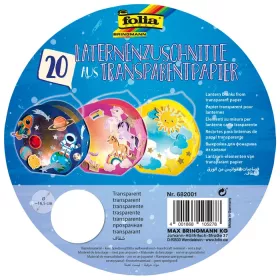 Runde Laternenzuschnitte