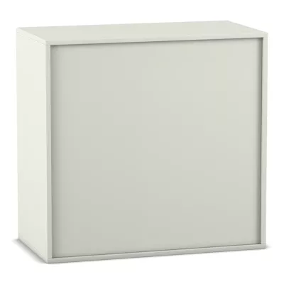 Schrank, Sideboard, Küchenschrank, weiß, Schranktür