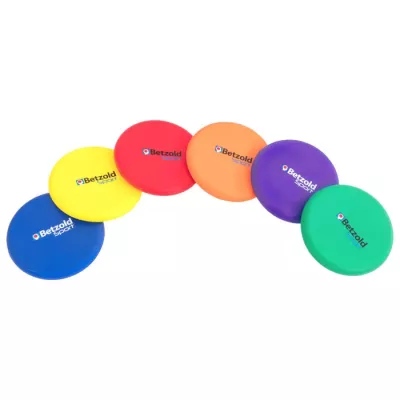 Fitness-Discs, Frisbee, Scheibe, bunte Scheiben, Betzold