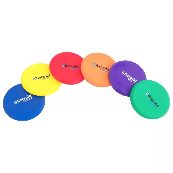 Fitness-Discs, Frisbee, Scheibe, bunte Scheiben, Betzold