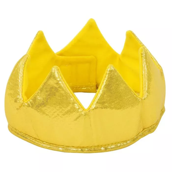 Königskrone, Gold, Krone, Kinderspielzeug, Glitzer