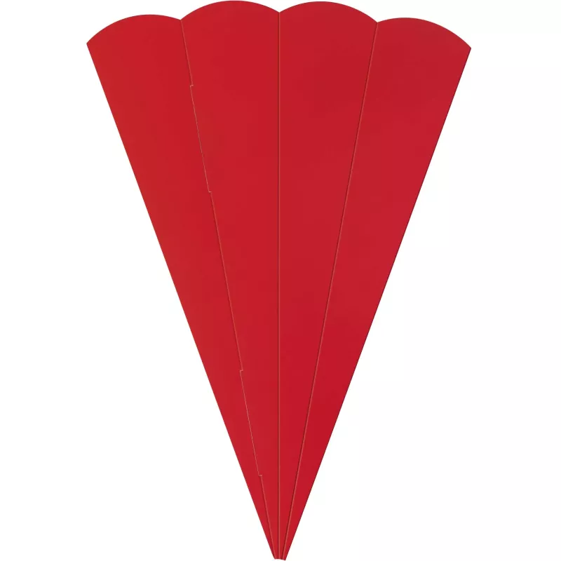 Eisbecher, Papierkonus, Rot, Eiskonus, Süßigkeitenschalld
