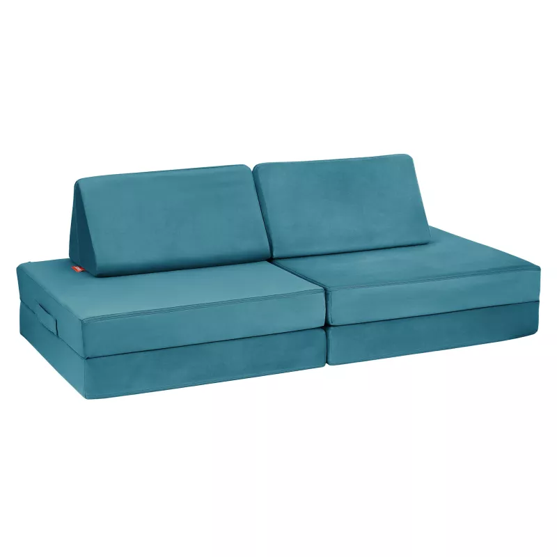 Sofa, Couch, Sectional, Türkis, Polster