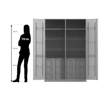 Schrank, Aufbewahrung, Schrankwand, Regale, Organizer