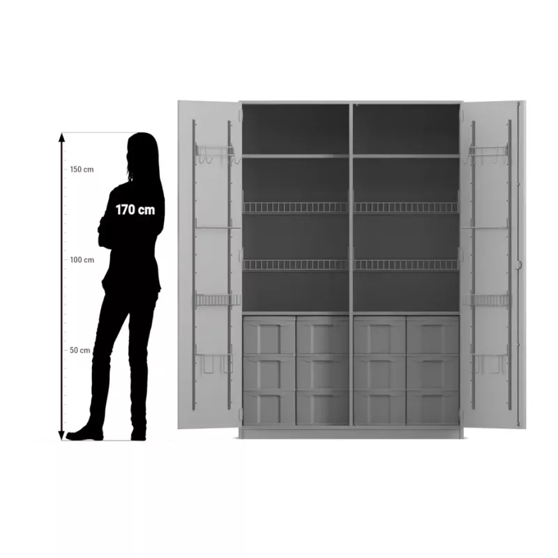 Schrank, Aufbewahrung, Schrankwand, Regale, Organizer