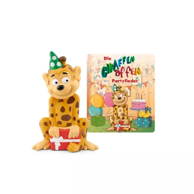 Giraffenfigur, Geburtstagsgeschenk, Partydekoration, Punktemuster, Geschenkschachtel
