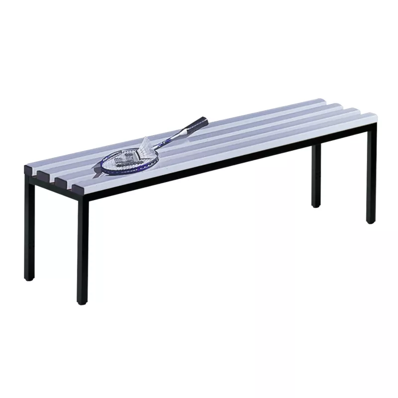 Bank, Lattenroste?, Tisch?, Metallrahmen, Sportausrüstung Regal