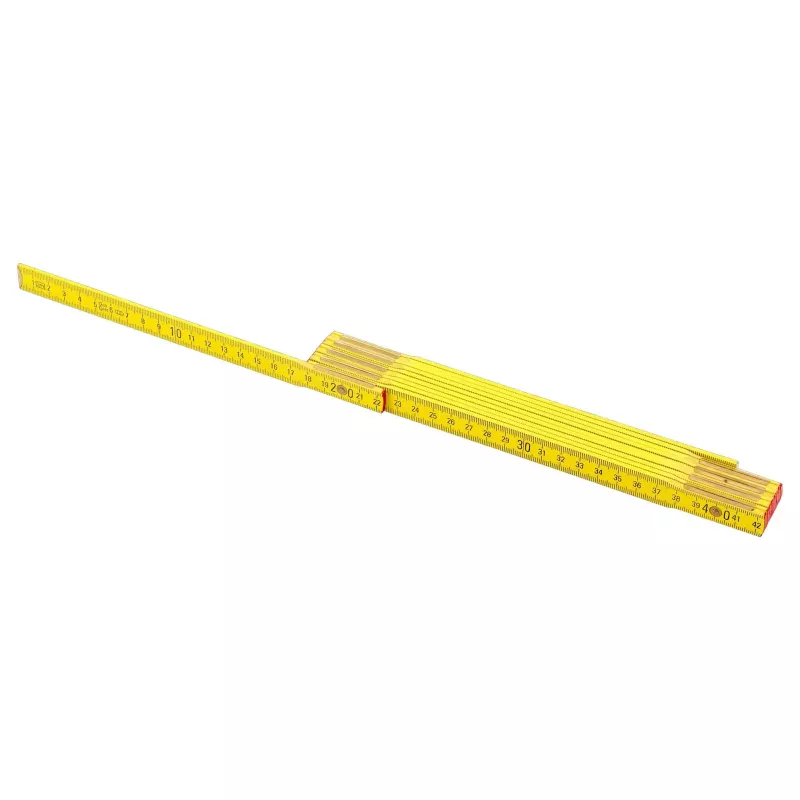 Taschenmaßband, Metermaß, Schiebemaß, Gelb, Klappmaßband