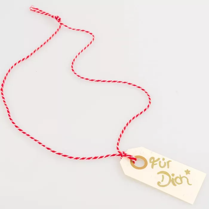 Schriftzug, Tag, String, Aufkleber, Kordel