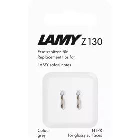 LAMY Ersatzspitzen für Stylus Pen 4A0 SAFARI NOTE+ Weiß